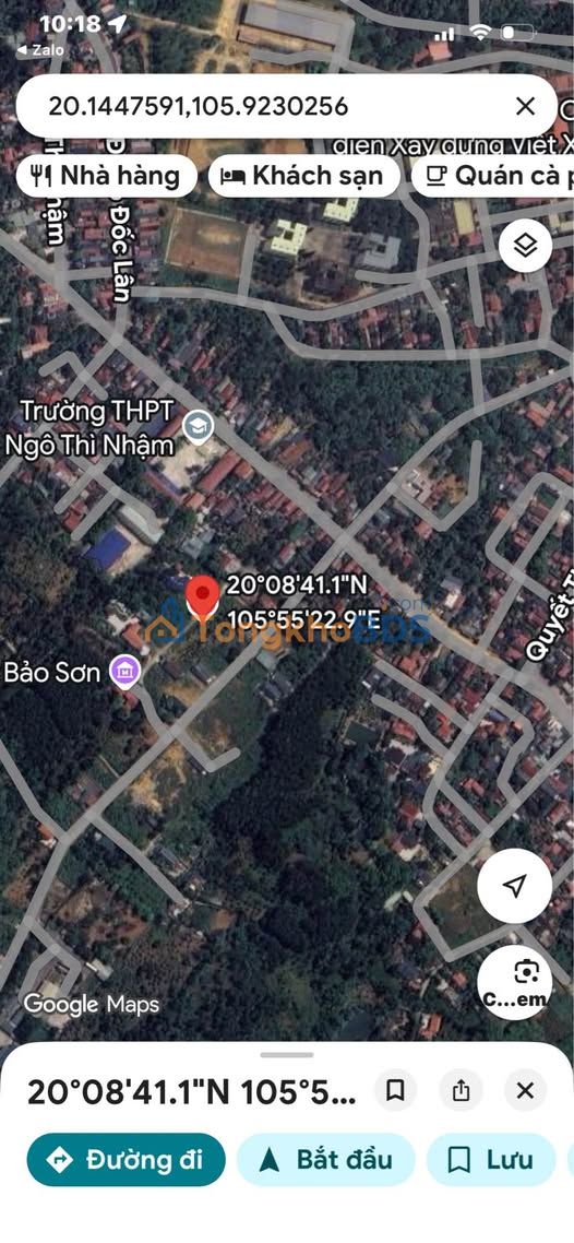 Đất nền Tam Điệp 95m² 1.3 tỷ - Sổ đỏ chính chủ