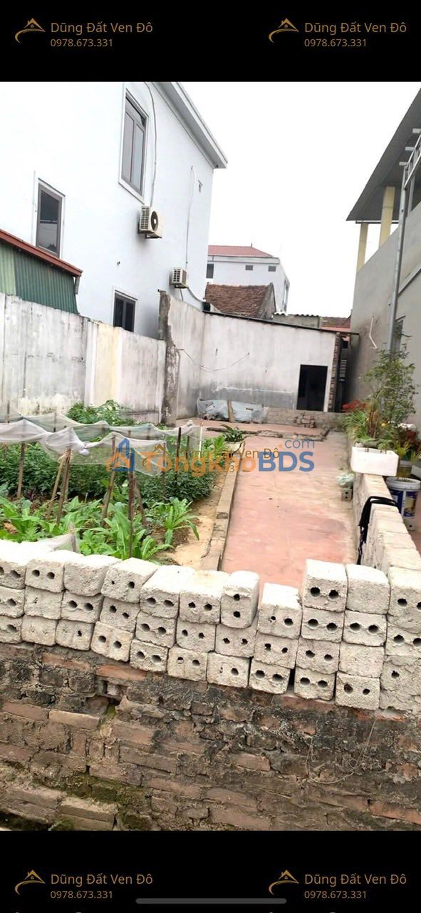 Đất Xóm Giữa, Chương Mỹ 80m² 1.01 tỷ - Sổ đỏ chính chủ