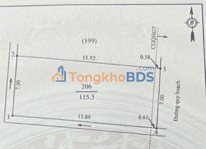 Đất Phường Lê Lợi Vinh 116m² - Tiềm năng tăng giá