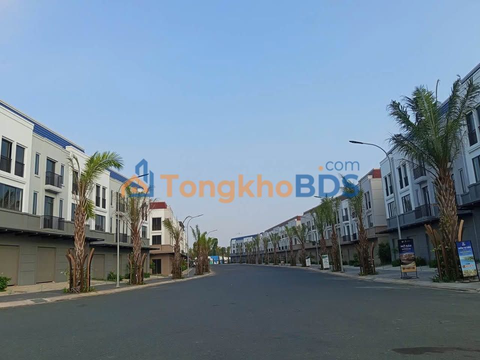 Shophouse Long Xuyên Đường số 10 110m² - Mặt tiền kinh doanh đắt giá