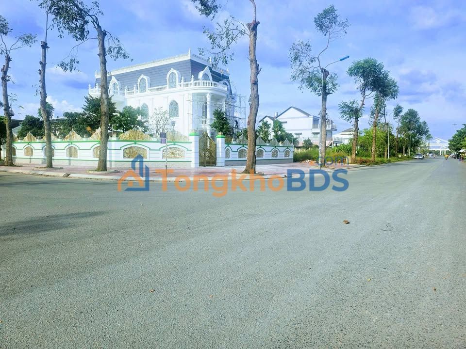 Đất nền biệt thự Trục Chính 2C Hưng Phú Cần Thơ 392,5m² 8 tỷ - Sổ đỏ chính chủ