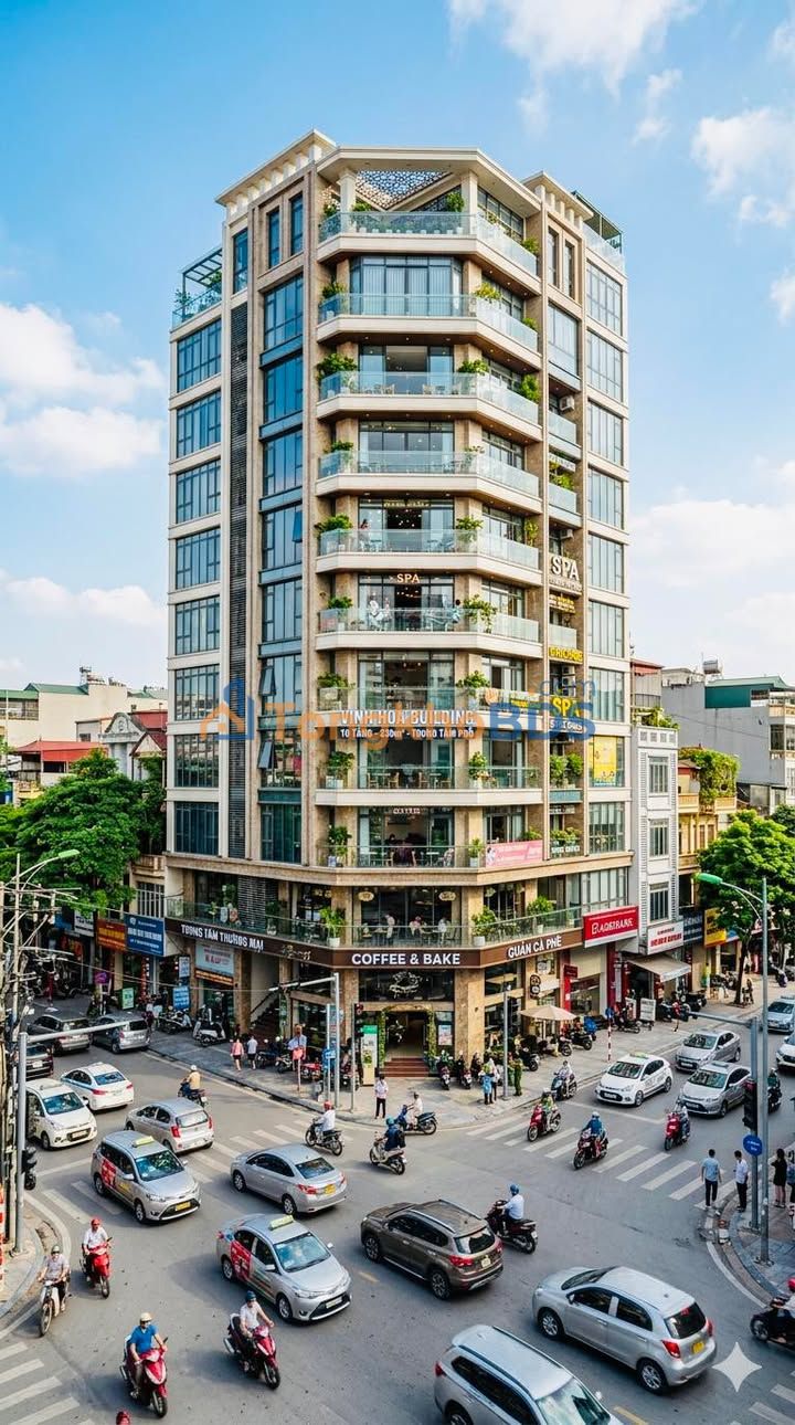 Nhà phố Hoàng Quốc Việt 230m² 165 tỷ - Đầu tư sinh lời