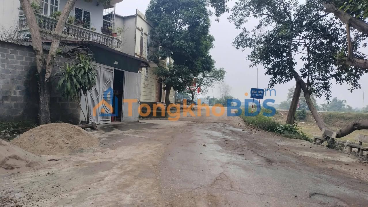 Đất nền Xuân Mai 92m² sát QL6 - Sổ đỏ chính chủ