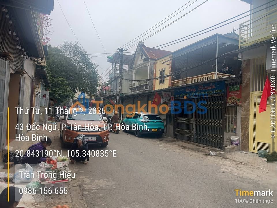 Đất nền Tân Hòa Hòa Bình 320m² - Sổ đỏ chính chủ