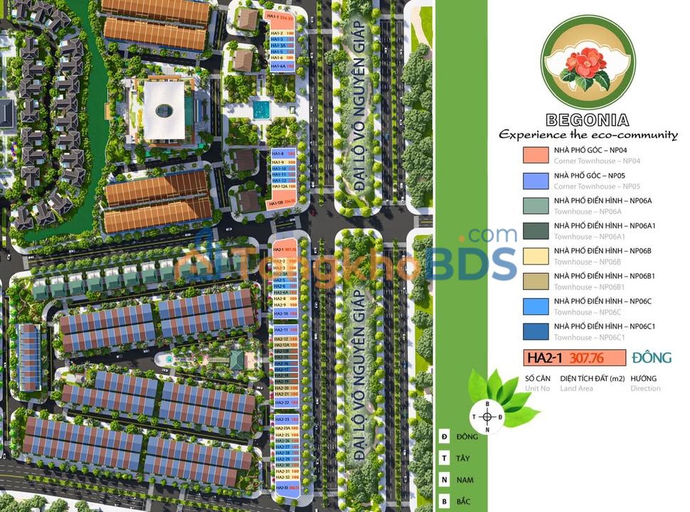 Shophouse Đại lộ Võ Nguyên Giáp Huế 100m² - Mặt tiền kinh doanh đắc địa