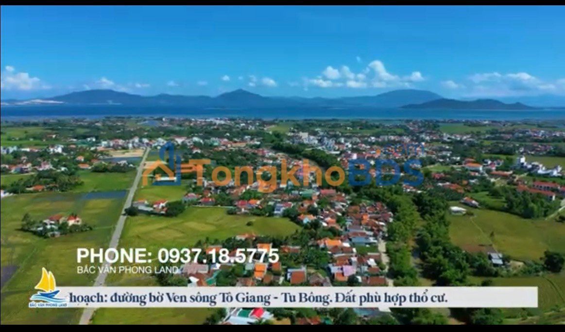 Đất nền Tu Bông Vạn Ninh 100m² 799 triệu - Sổ đỏ chính chủ