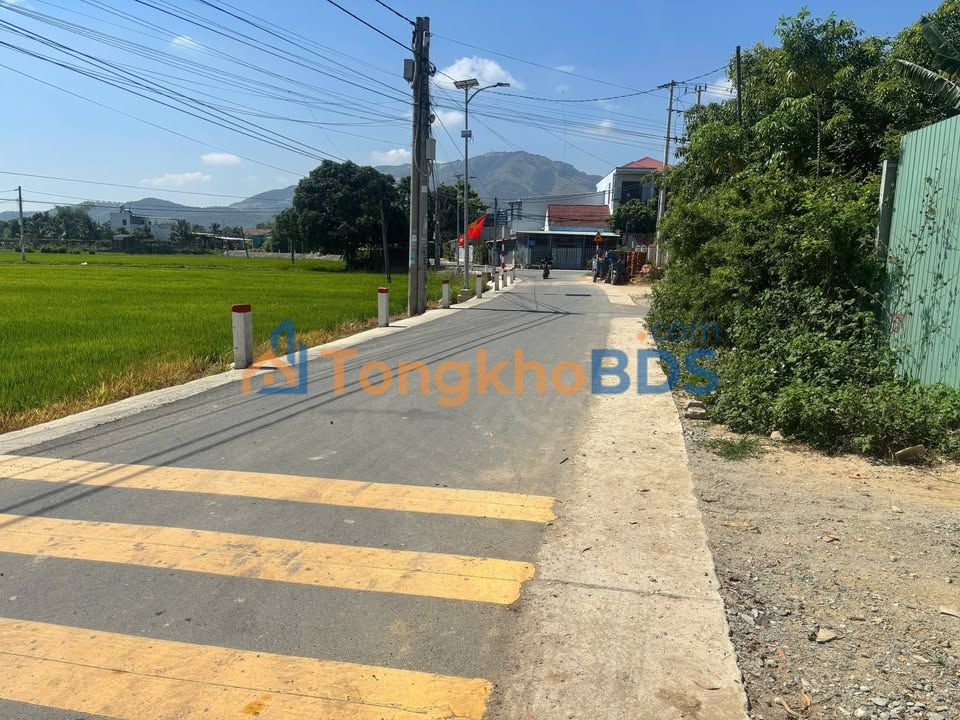 Đất nền Diên Phú Khánh Hòa 102m² 1.25 tỷ - Đường to ô tô