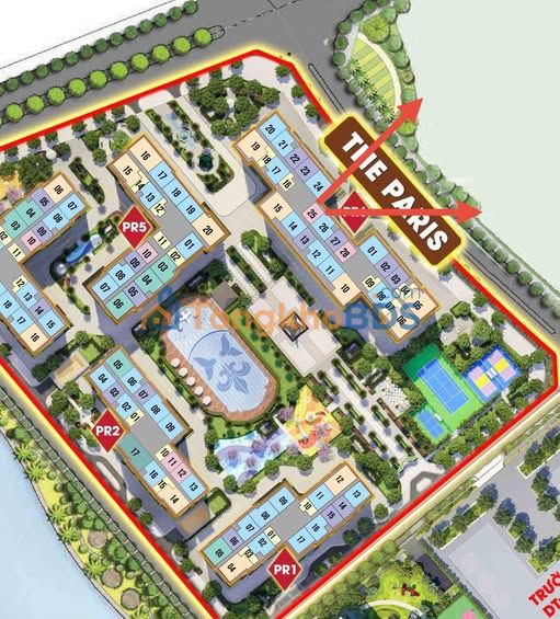 Căn hộ Vinhomes Ocean Park Gia Lâm 44m² 3.19 tỷ - View đẹp