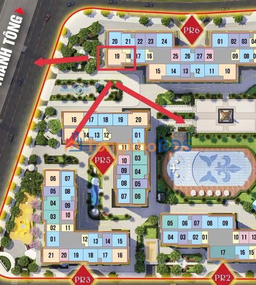 Căn hộ Vinhomes Ocean Park Gia Lâm 95m² 6.345 tỷ - View đẹp