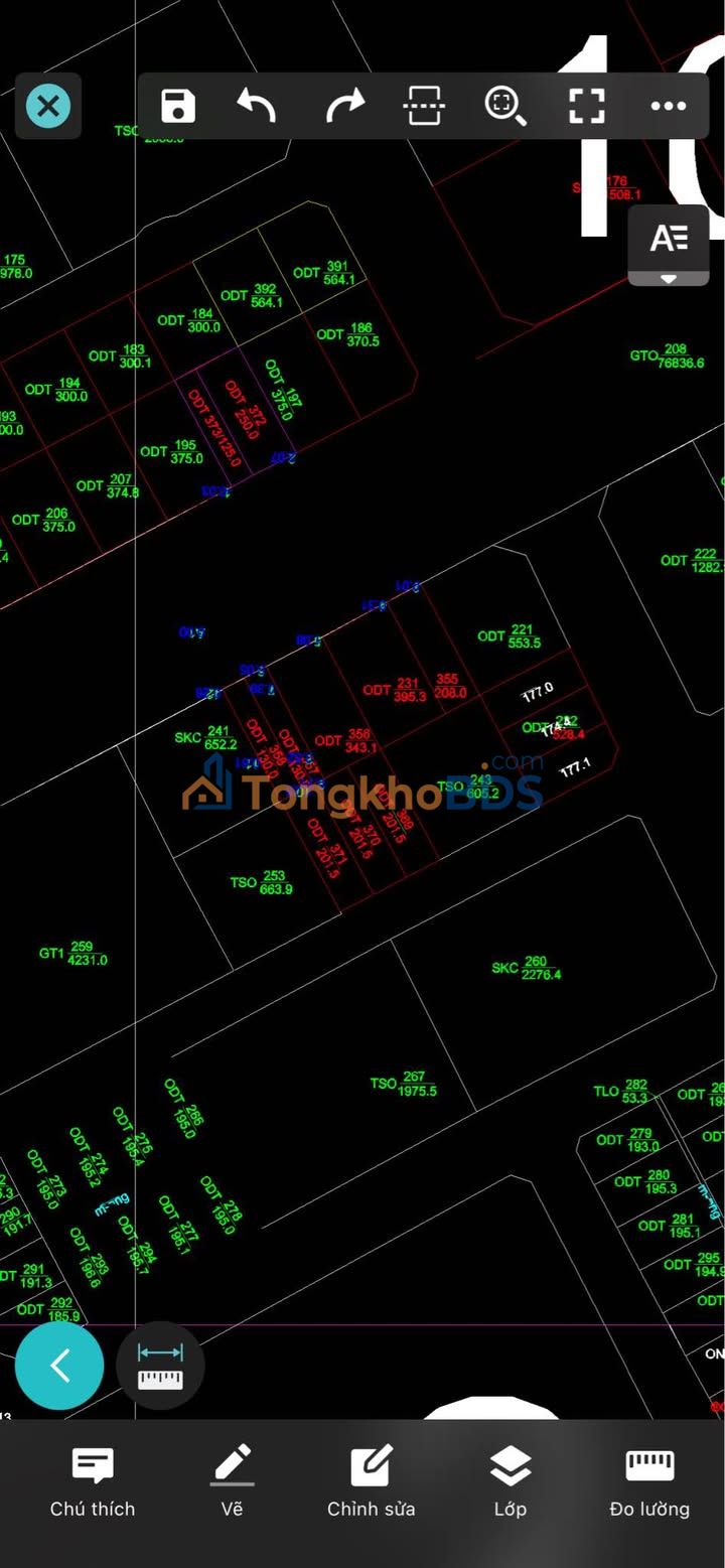 Đất nền Cửa Lò 201m² 6 tỷ - Đường to ô tô hướng Đông Nam
