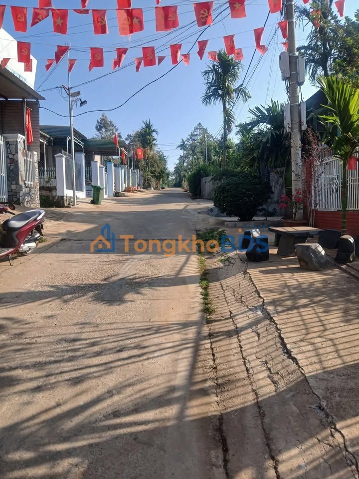 Đất Lý Thường Kiệt Đắk Mil 228m² 1.2 tỷ - Thổ cư 100%