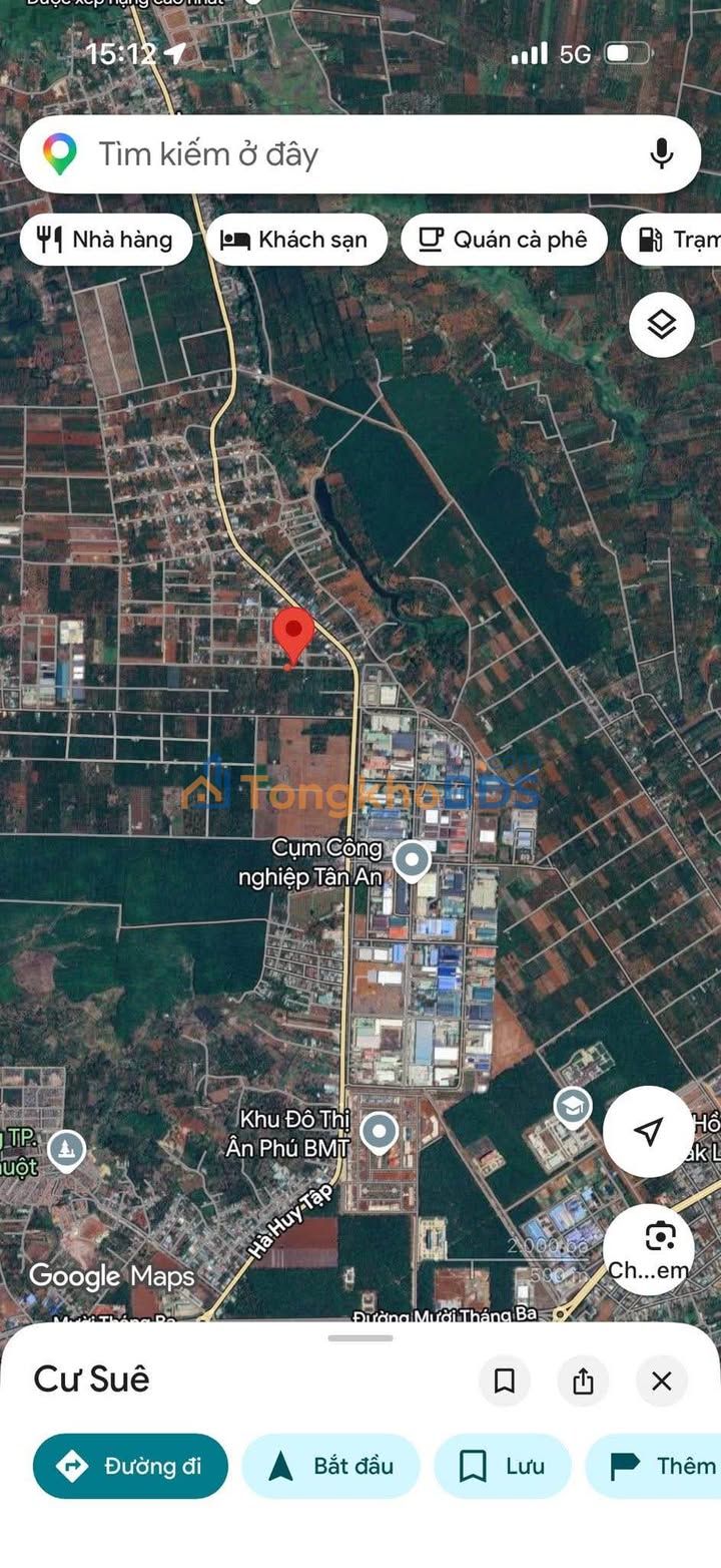 Đất Cư Suê Đắk Lắk 3.300m² 23 tỷ - Sổ đỏ chính chủ