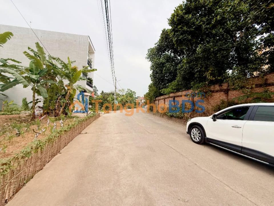 Đất nền Trưng Vương Việt Trì 85m² - Sổ đỏ chính chủ