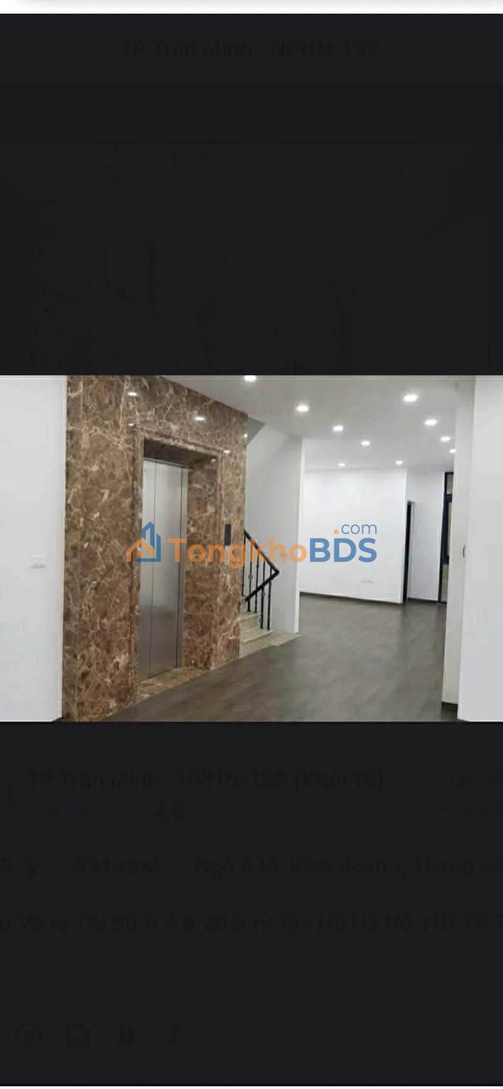 Nhà phố Võng Thị Tây Hồ 80m² 26.2 tỷ - Ô tô vào tận nhà