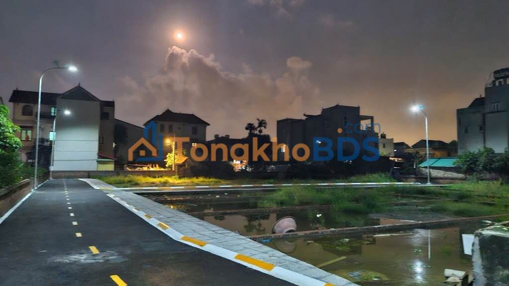 Đất nền Vân Trì 84m² sổ đỏ chính chủ - Đón sóng đầu tư