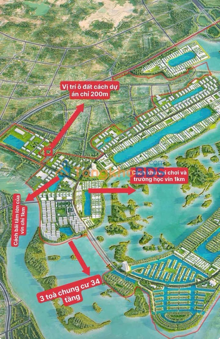 Đất nền Hạ Long Xanh 200m² - Sổ đỏ chính chủ