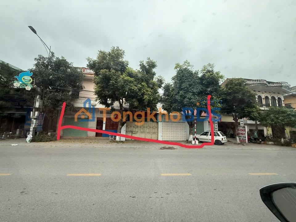 Nhà phố Thuận Thành Bắc Ninh 30m mặt tiền - Mặt tiền kinh doanh
