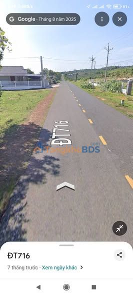 Đất 108m² 716B Hòa Thắng 6 tỷ - Đường to ô tô