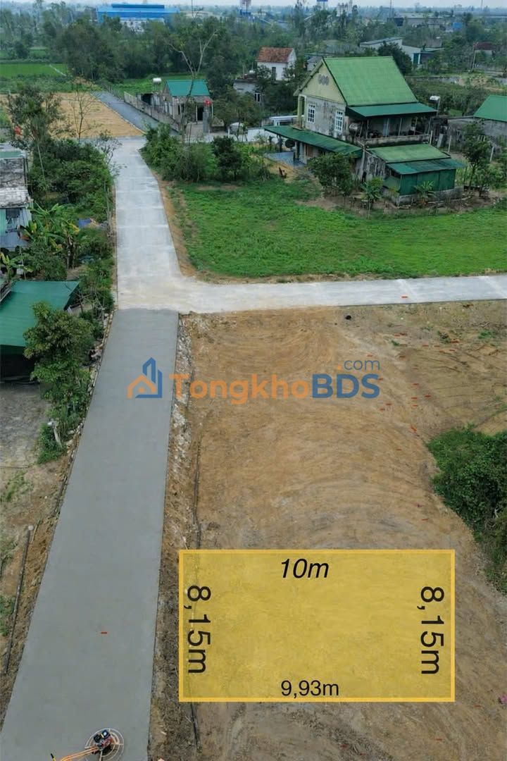 Đất nền Xóm Trường Sơn 80m² - Tiềm năng tăng giá