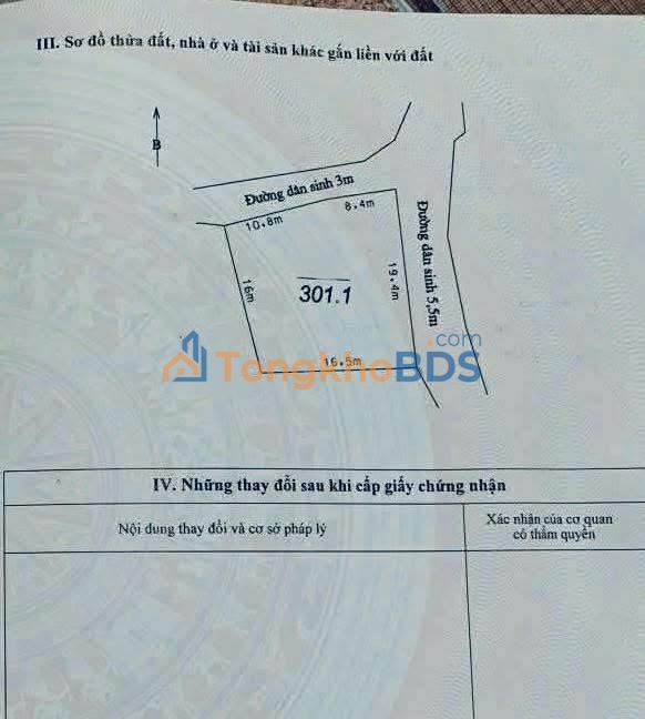 Đất nền Đồng Bẩm 300m² - Đường ô tô lớn sẵn sàng