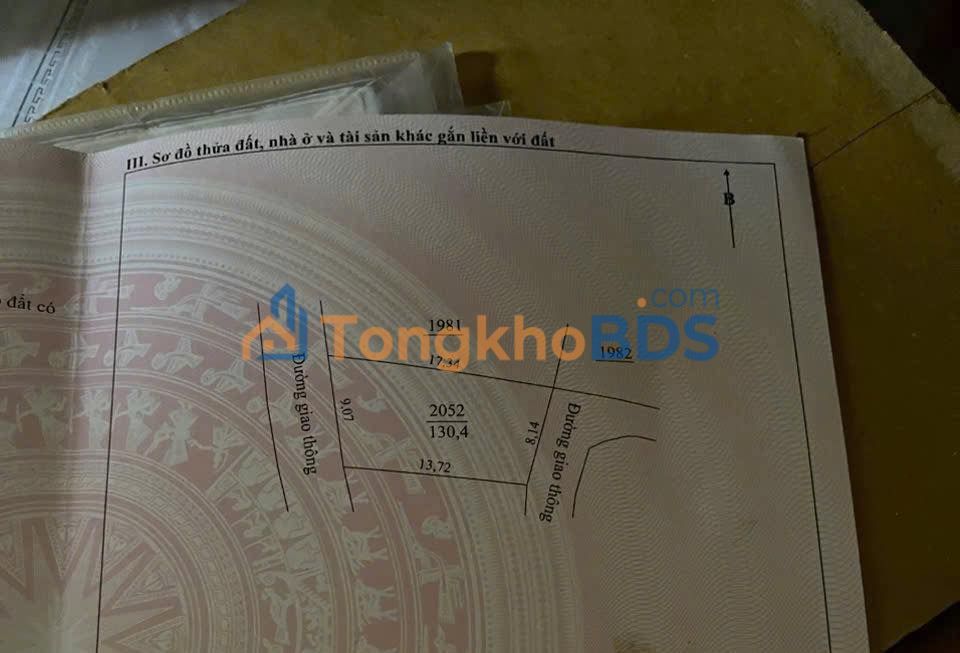 Đất nền Đắc Sơn Phổ Yên 130m² - Tiềm năng tăng giá