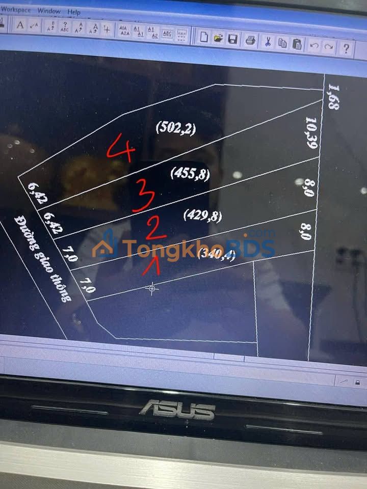 Đất nền Hóa Thượng Đồng Hỷ 70m² 650tr - Sổ đỏ chính chủ