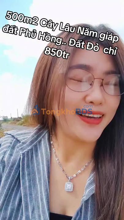 Đất nền Đất Đỏ 500m² giá 850 triệu - Sổ đỏ chính chủ