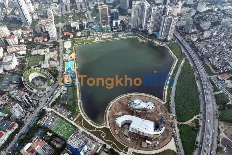 Nhà phố Phạm Hùng 70m² Trên 20 tỷ - Mặt tiền kinh doanh đỉnh