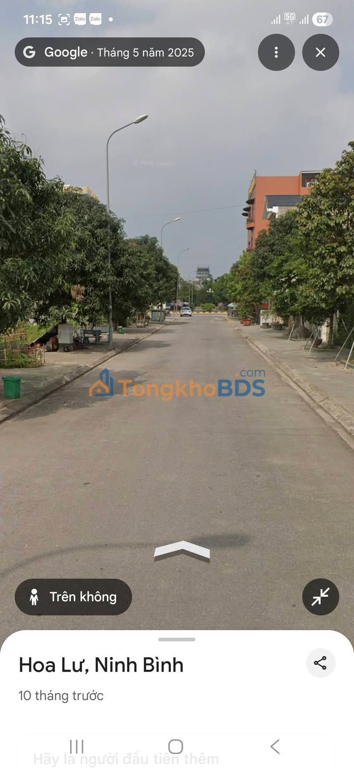 Đất nền Xuân Thành Hà Nam 104m² sổ đỏ chính chủ