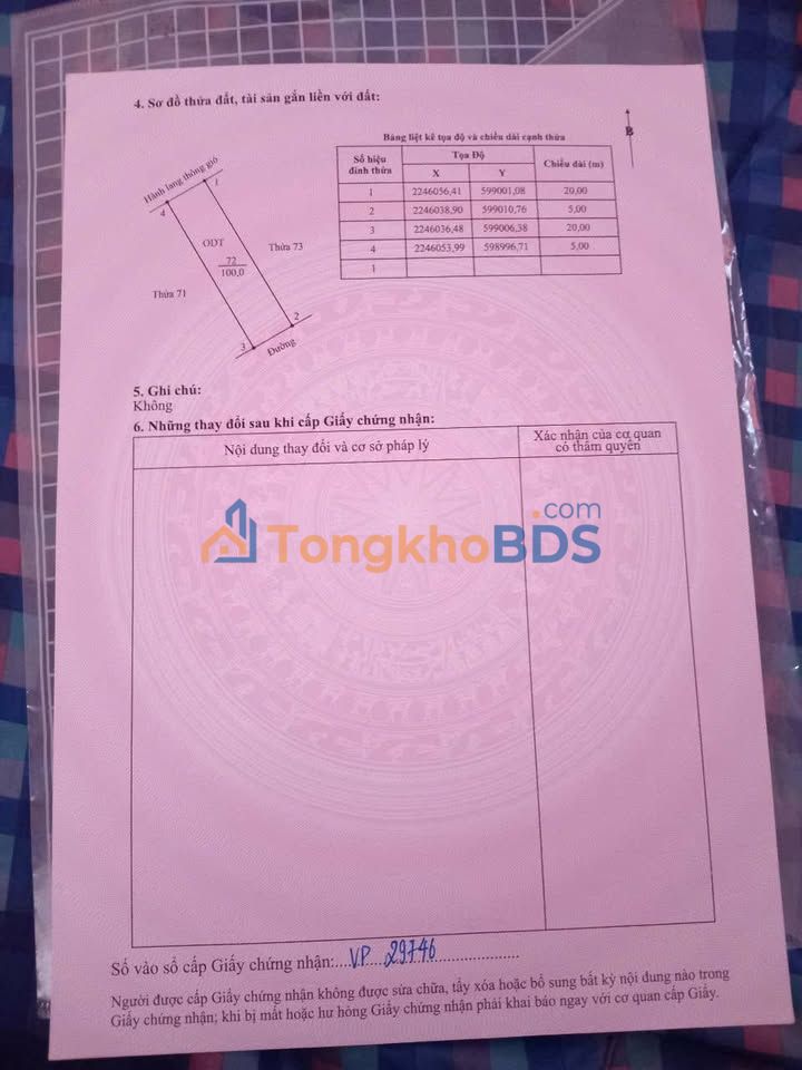 Đất Nhân Chính Hoa Lư 100m² 3.x tỷ - Hạ tầng hoàn thiện