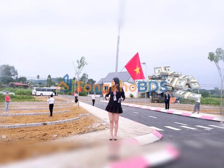 Đất nền Lam Sơn Sao Vàng, Thanh Hóa 100m² 400 triệu - Sổ đỏ chính chủ