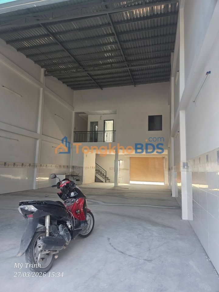 Kho xưởng Võ Văn Vân 320m² 25tr - Hoạt động ngay