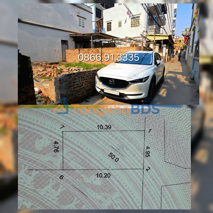 Đất nền KĐT Đô Nghĩa 50m² 7 tỷ - Sổ đỏ chính chủ