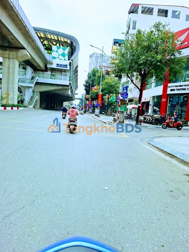 Nhà riêng Quang Trung Hà Đông 38m2 13 tỷ - Ô tô vào nhà