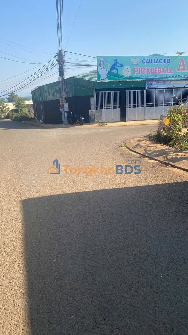 Đất nền Trà Đa Pleiku 288m² 1 tỷ - Đất thổ cư 100%