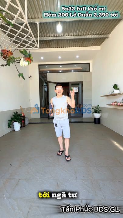 Đất nền 206 Lê Duẩn Plei Ku 144m² 2,29 tỷ - Thổ cư 100%