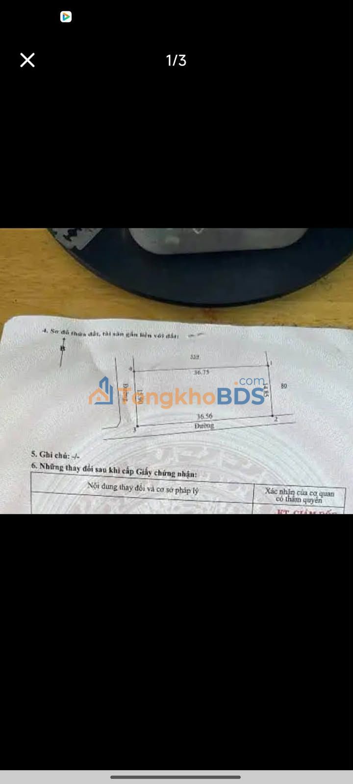 Đất nền Ia Băng 540m² thỏa thuận - Đất thổ cư 100%