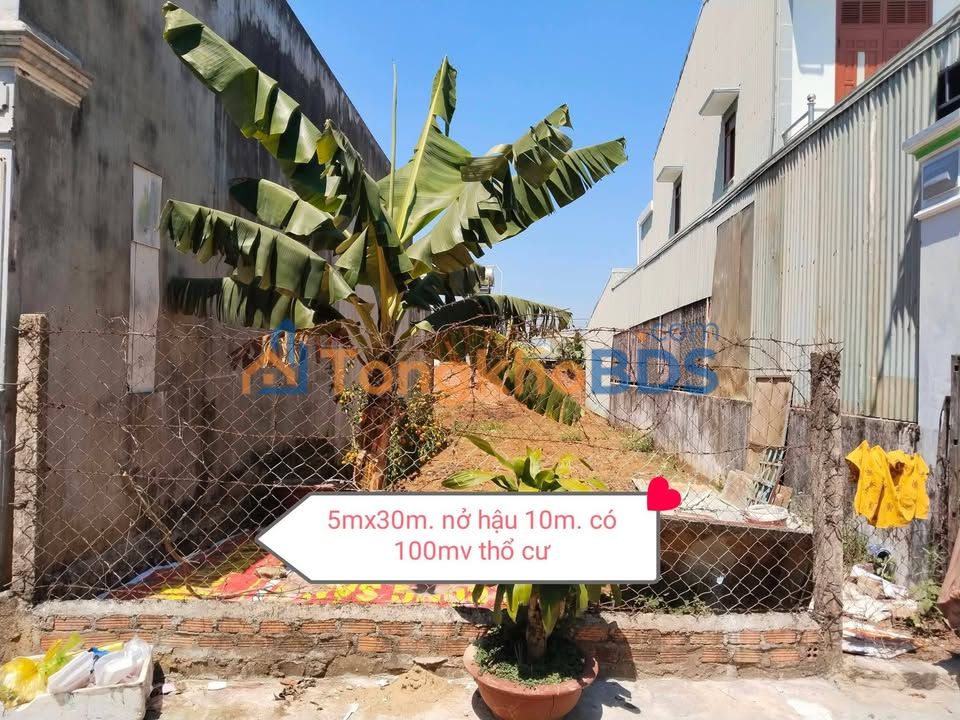 Đất hẻm 243 Lê Đại Hành Pleiku 150m² 1.3 tỷ - Thổ cư 100%