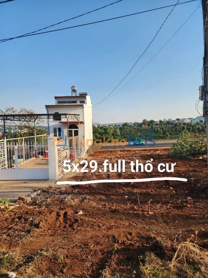 Đất nền Plei Ku 145m² 2 tỷ - Đường to ô tô, xây tự do