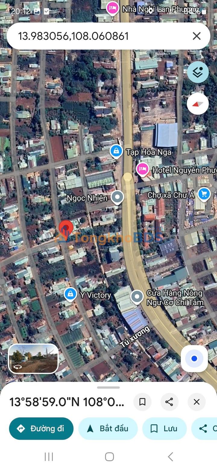 Đất An Phú Pleiku 144m² giá 700 triệu - Sổ đỏ chính chủ