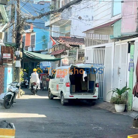 Nhà Gò Vấp Lý Thường Kiệt 83m² 7.88 tỷ - Ô tô vào nhà