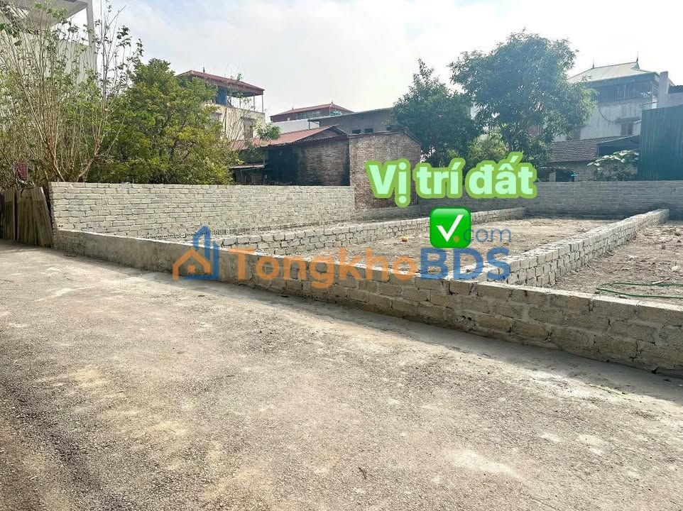 Đất nền Văn Giang Mỹ Đức 76m² 2 tỷ - Xây dựng tự do
