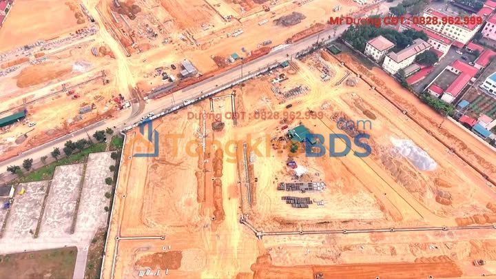 Khu đô thị Dragon City Yên Lạc 38ha - Tiềm năng tăng giá