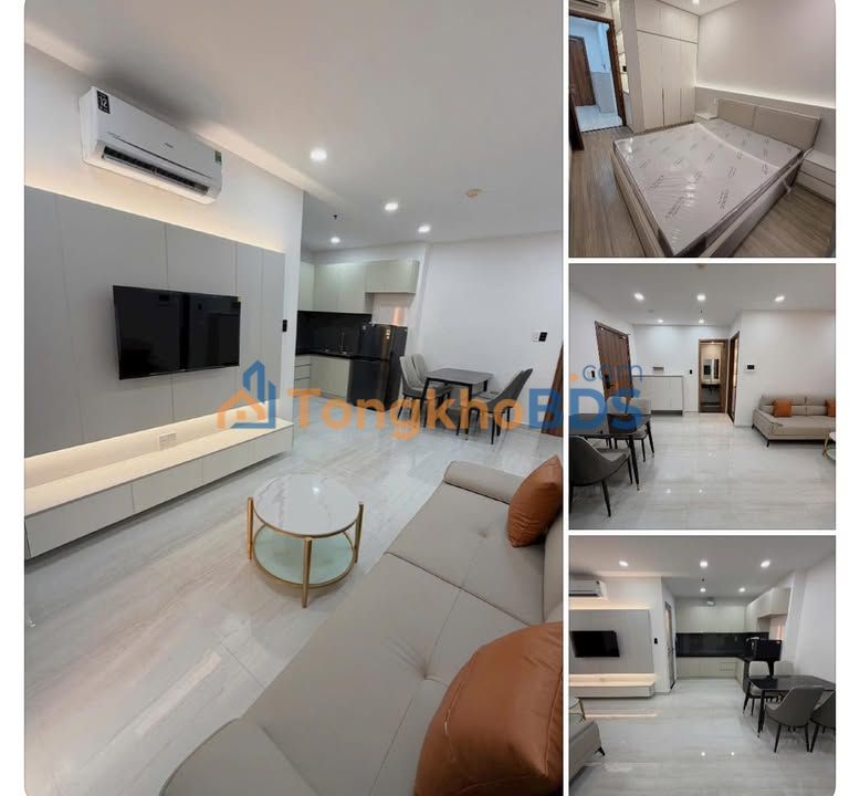 Căn hộ Happy One Central Tân Uyên 52m² 9.5 triệu - Full nội thất cao cấp