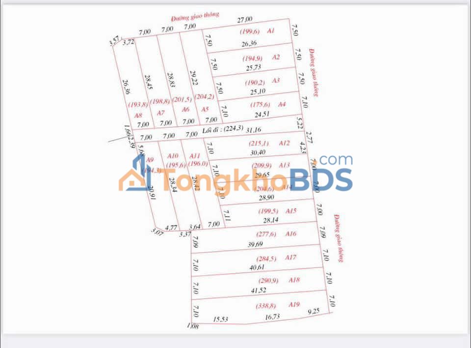 Đất nền Nghi Văn Nghệ An 200m² - Đường to ô tô