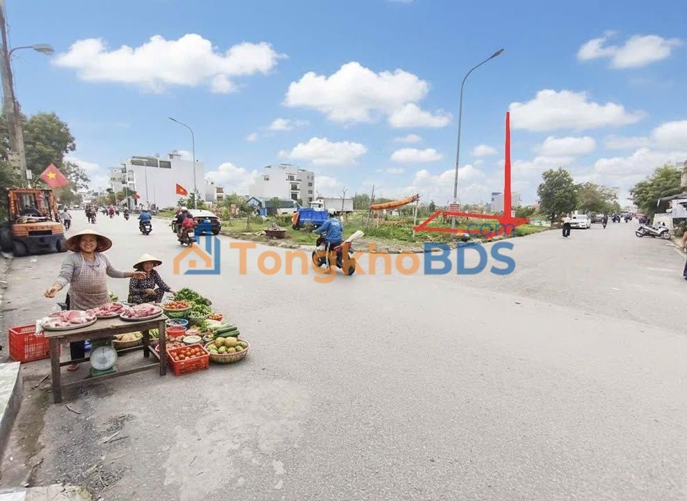 Đất phân lô Trương Văn Lực 61m² giá 3,38 tỷ – Sổ đỏ chính chủ