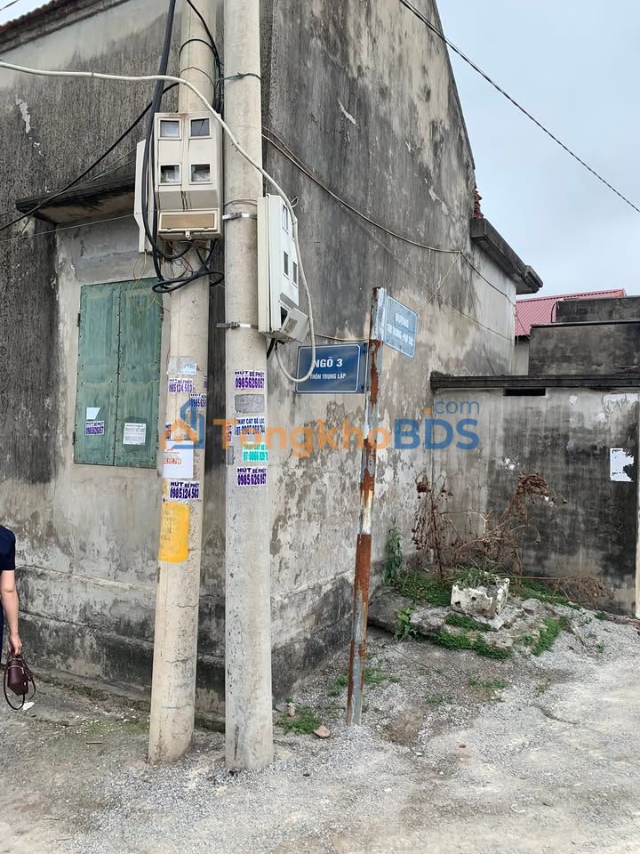 Đất thổ cư Tri Trung 43m² 2 tỷ - Sổ đỏ chính chủ