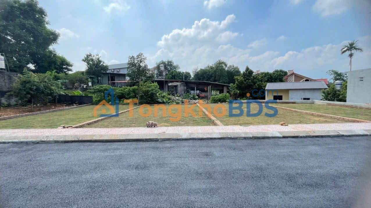 Đất Kim Sơn Sơn Tây 111m² 2,75 tỷ - Sổ đỏ chính chủ