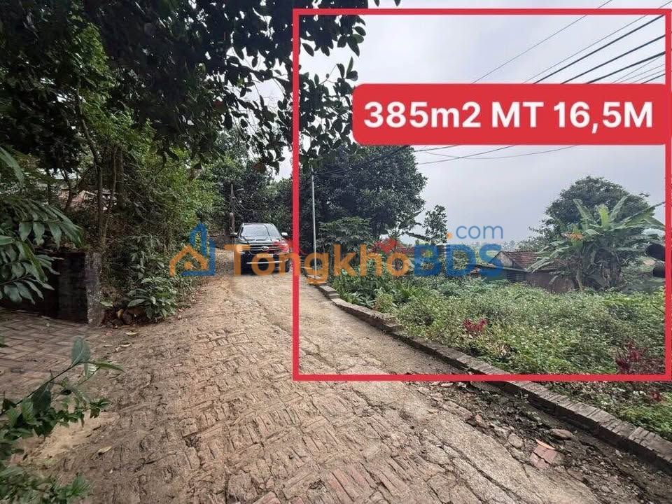 Đất nền Tiên Phương Chương Mỹ 385m² 7.7 tỷ - Sổ đỏ chính chủ