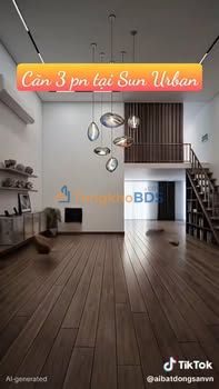 Căn hộ Sun Urban City Tây Hồ 50m² 1.5 tỷ - View đẹp